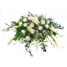 Peaceful Tribute Casket Saddle